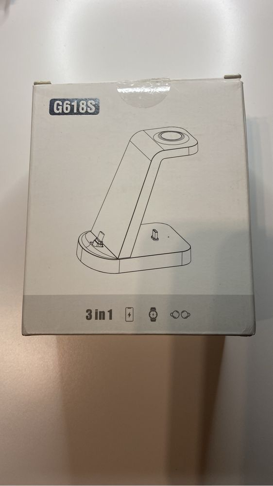 Ładowarka 3w1 do smartfon USB G618S