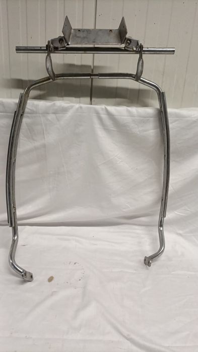 Skuter Vespa bagaznik