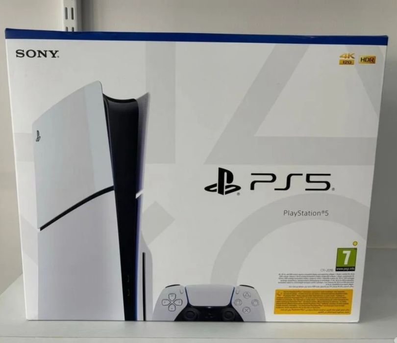 Приставка пс 5 + 80 Ігор PlayStation 5 ps 5 Гарантія