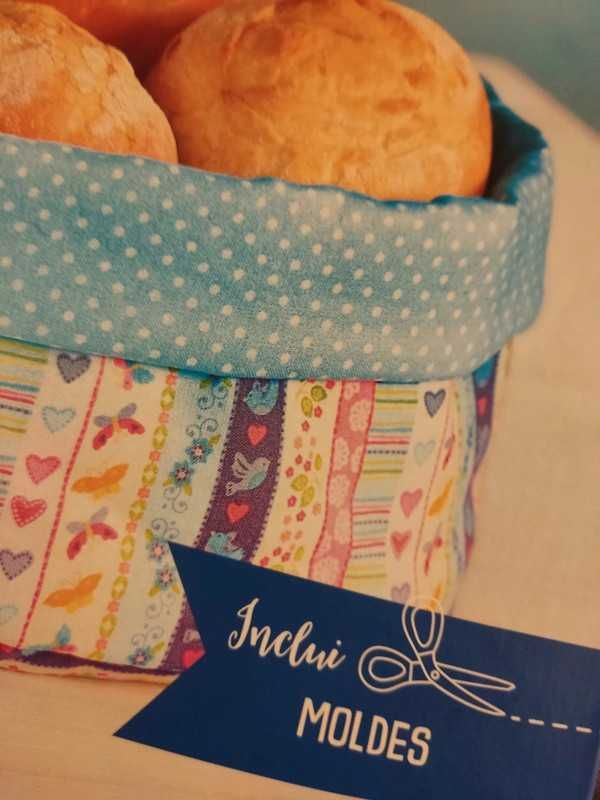 Livro com ideias de costura