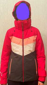 Куртка лыжная на девочку подросток