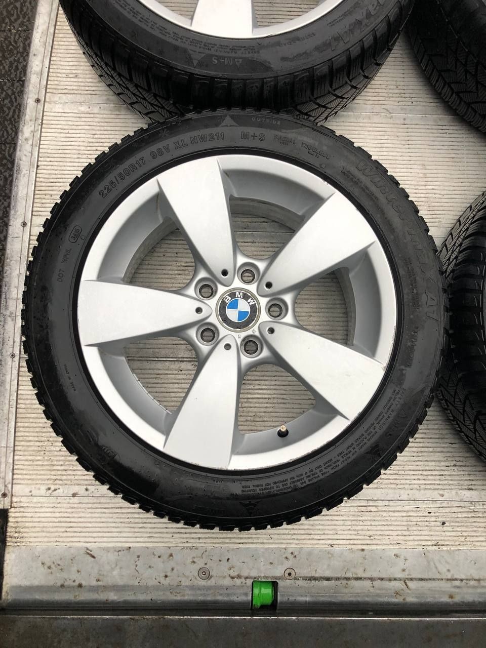Диски R17 5×120 Bmw 3 X3 X1 VW T5/6 Trafic