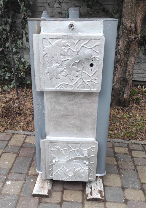 Котел твердопаливний (вироблен в СРСР)