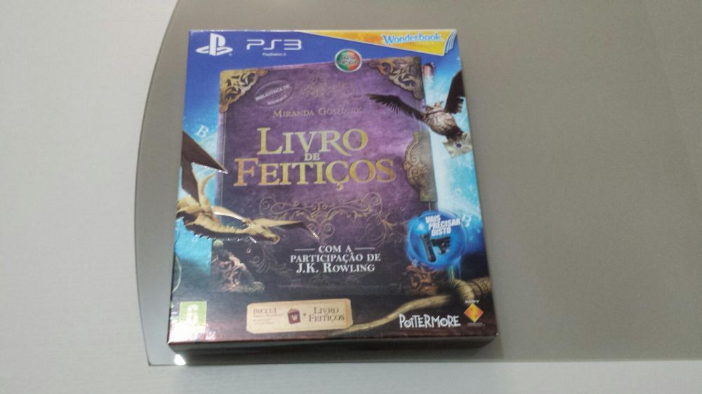 Wonderbook Livro de Feitiços