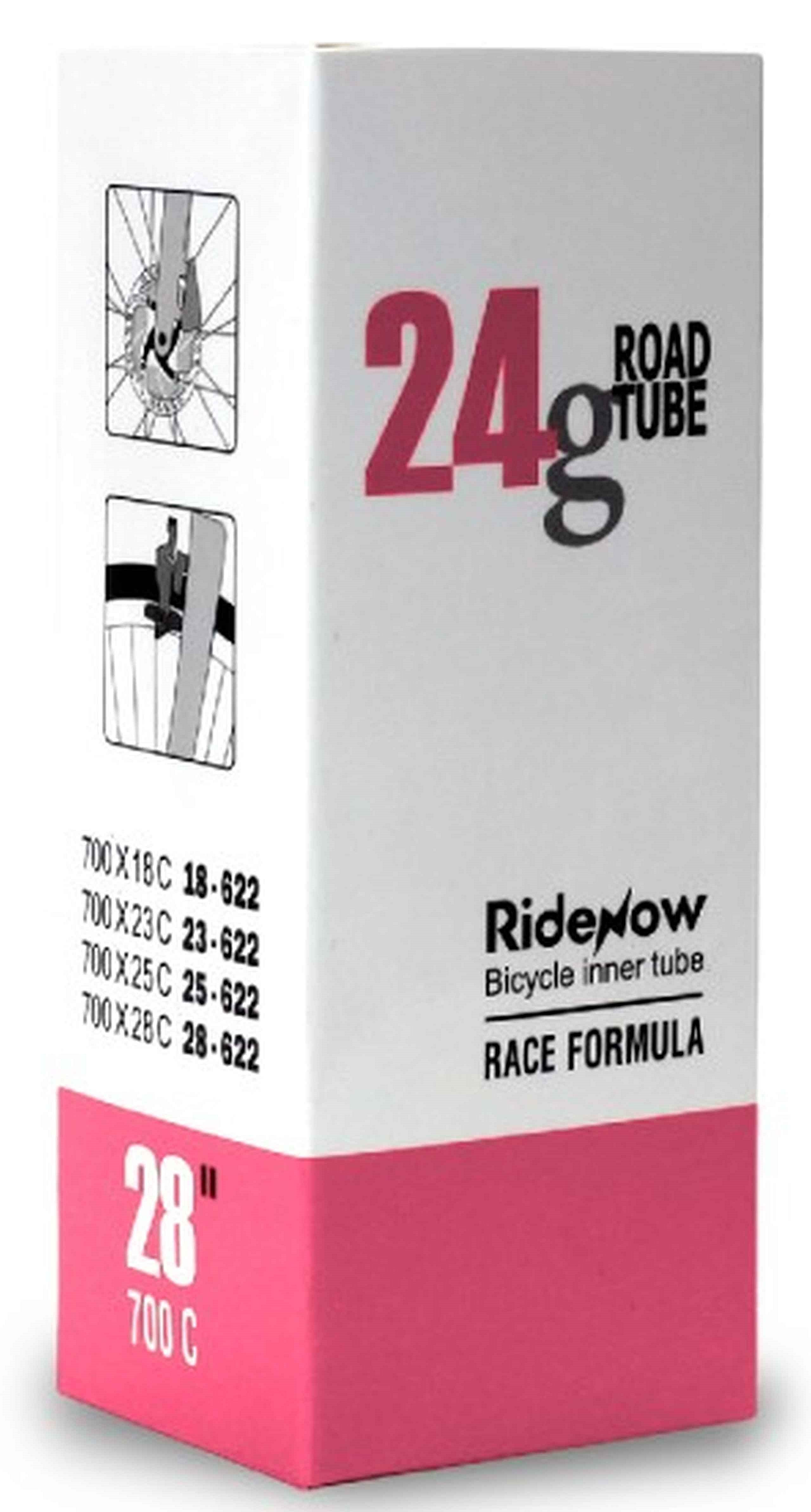 RIDENOW Road Super Light Lekka Dętka Rowerowa 24g