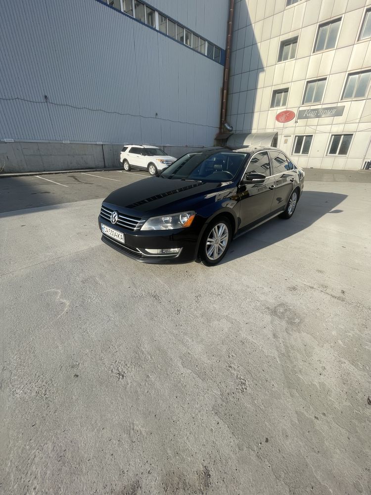 VW Passat B7 2,5 USA