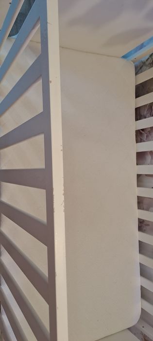 Łóżeczko tapczanik 60x120 z materacem karuzela