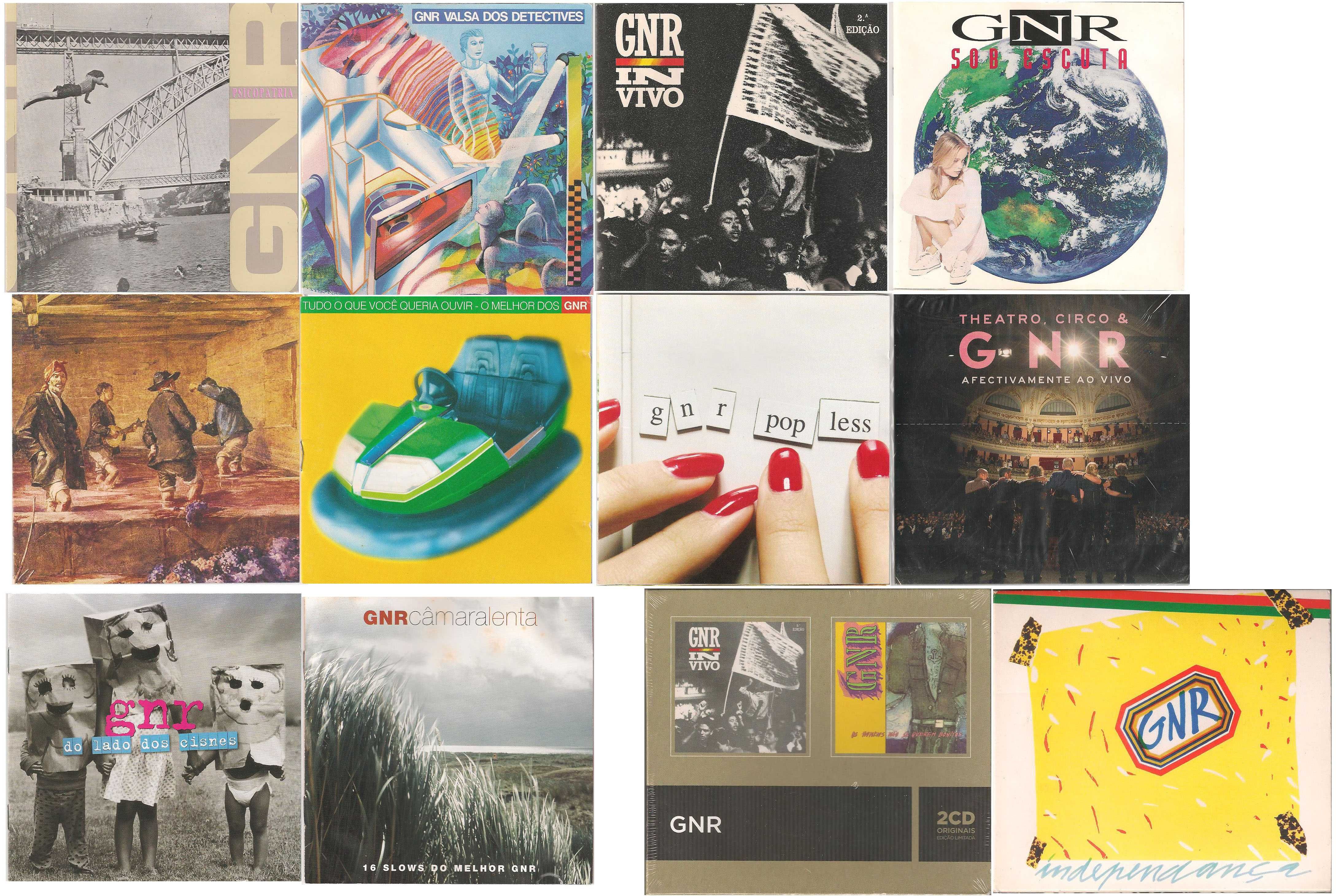 GNR Grupo Novo Rock Twistarte Vídeo Maria In Vivo Vinil CDs Livro