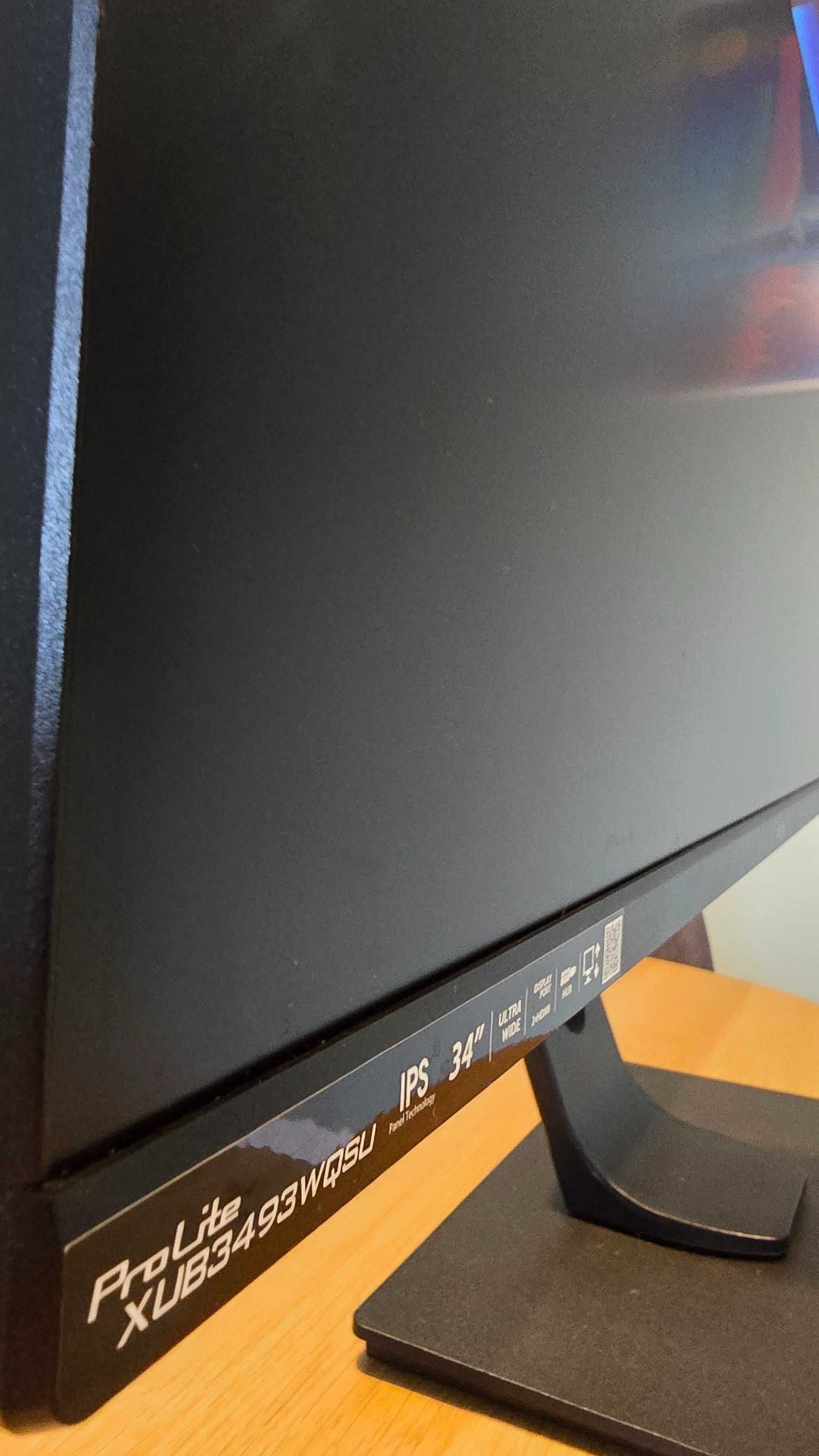 iiyama ProLite XUB3493WQSU 34"/LED/IPS/4ms-Idealny do pracy i rozrywki
