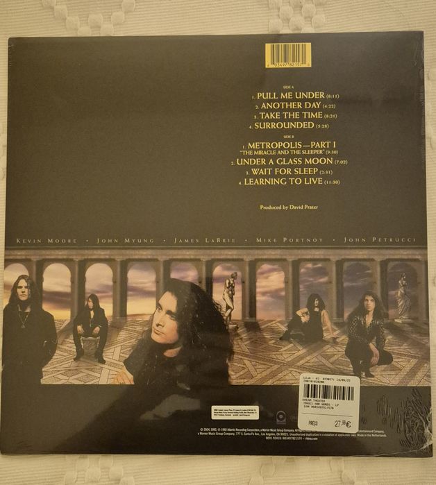 Dream Theater Images and Words - Vinyl LP