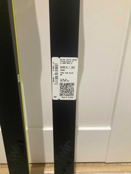 Narty biegowe Fischer nowe 202 cm!