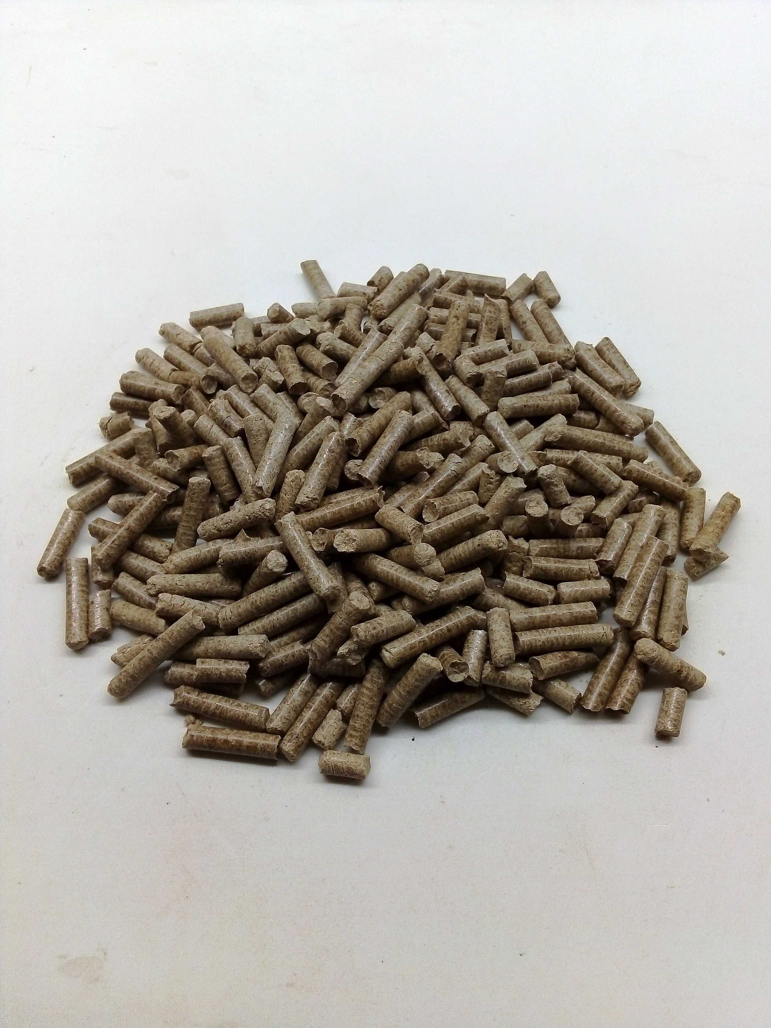 Żwirek Pelet Ściółka dla gryzoni 6mm 20kg