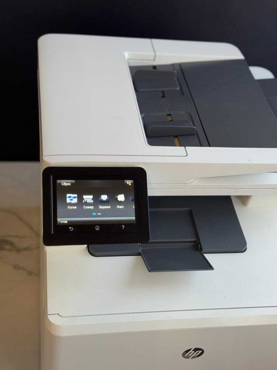 HP Color LaserJet Pro M477fnw Wi-Fi принтер ксерокс сканер МФУ БФУ