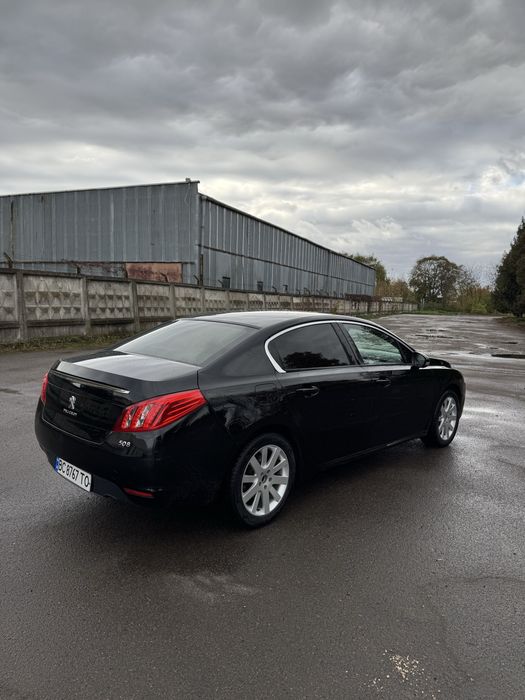 Peugeot 508 1.6d 2012