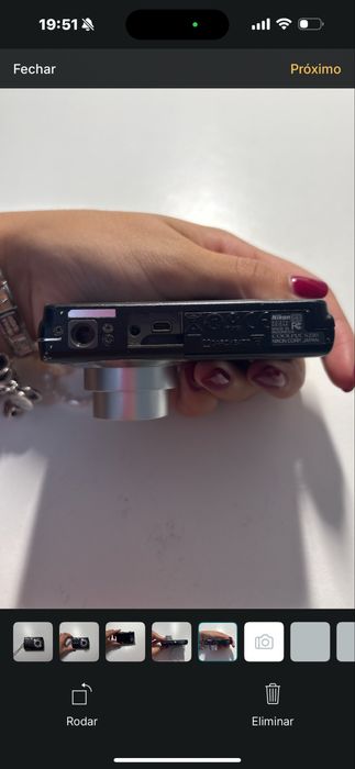 Camera Nikon Coolpix S220