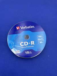 Płyta VERBATIM CDR Extra Protection Slim Case 10 sztuk