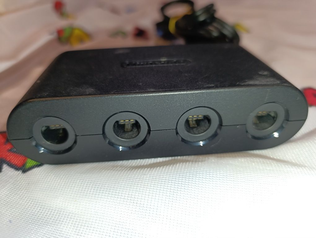Adapter Gamecube Controller USB do Wii U i Nintendo Switch sklep