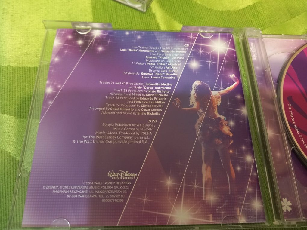 Violetta En vivo 2 płyty
