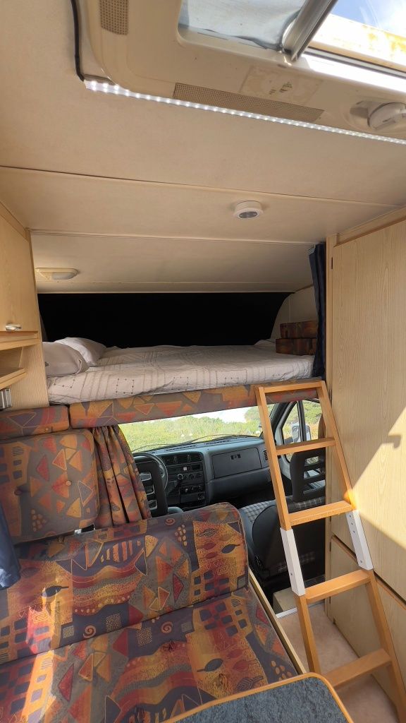Autocaravana Fiat Ducato