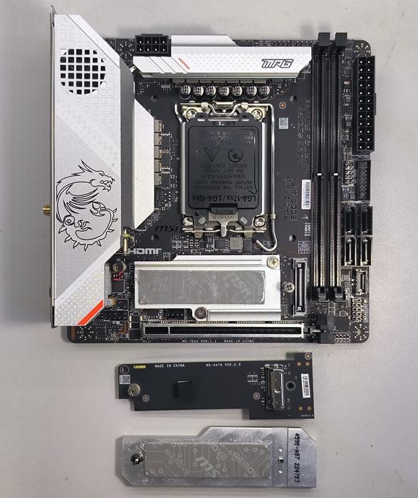 Нова топова MSI MPG Z790I EDGE WIFI Mini-ITX