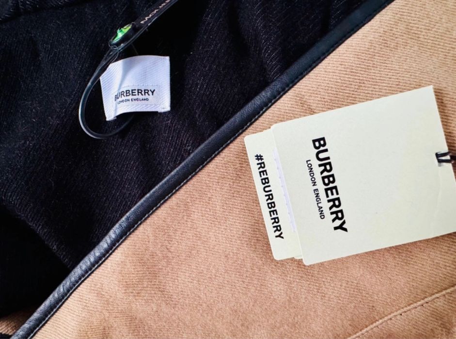 Burberry - ponczo