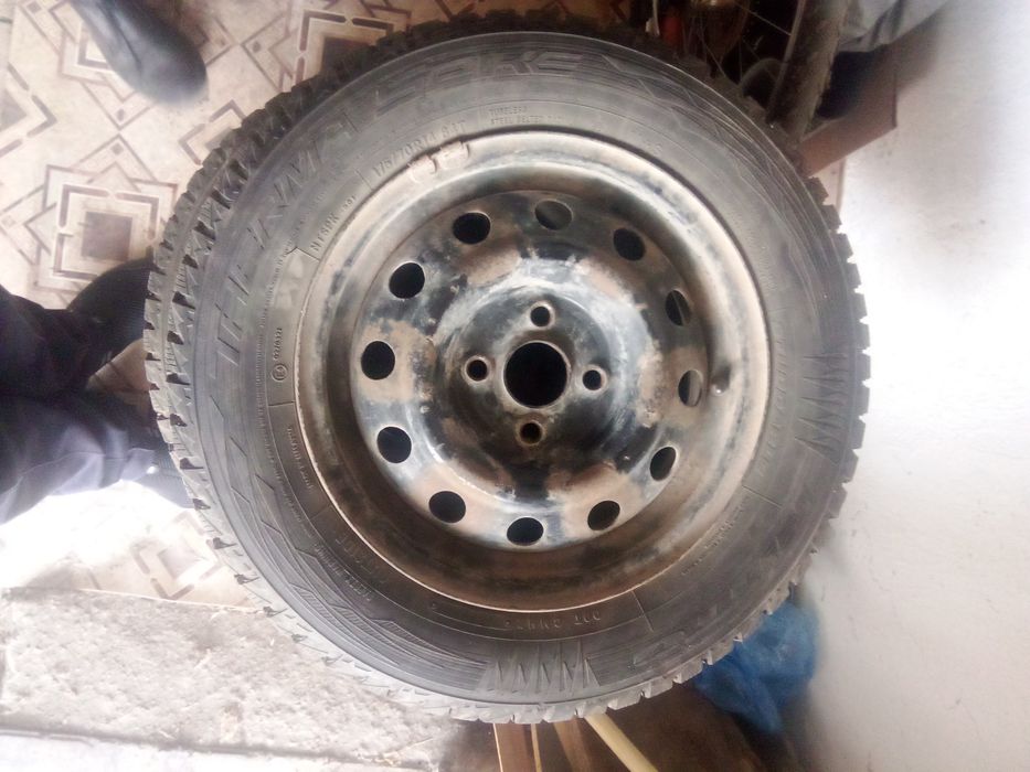 Колеса 175/70 R14 диски 4*100