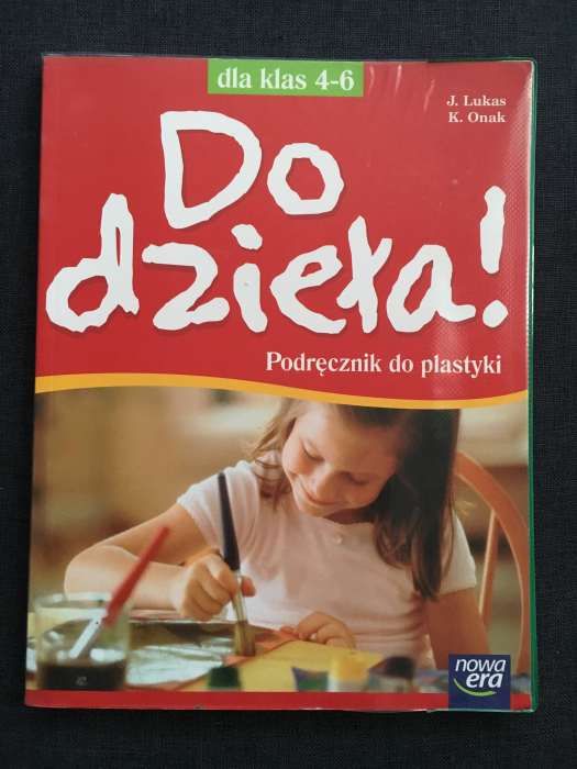 Do dzieła - podręcznik do plastyki dla klas 4-6