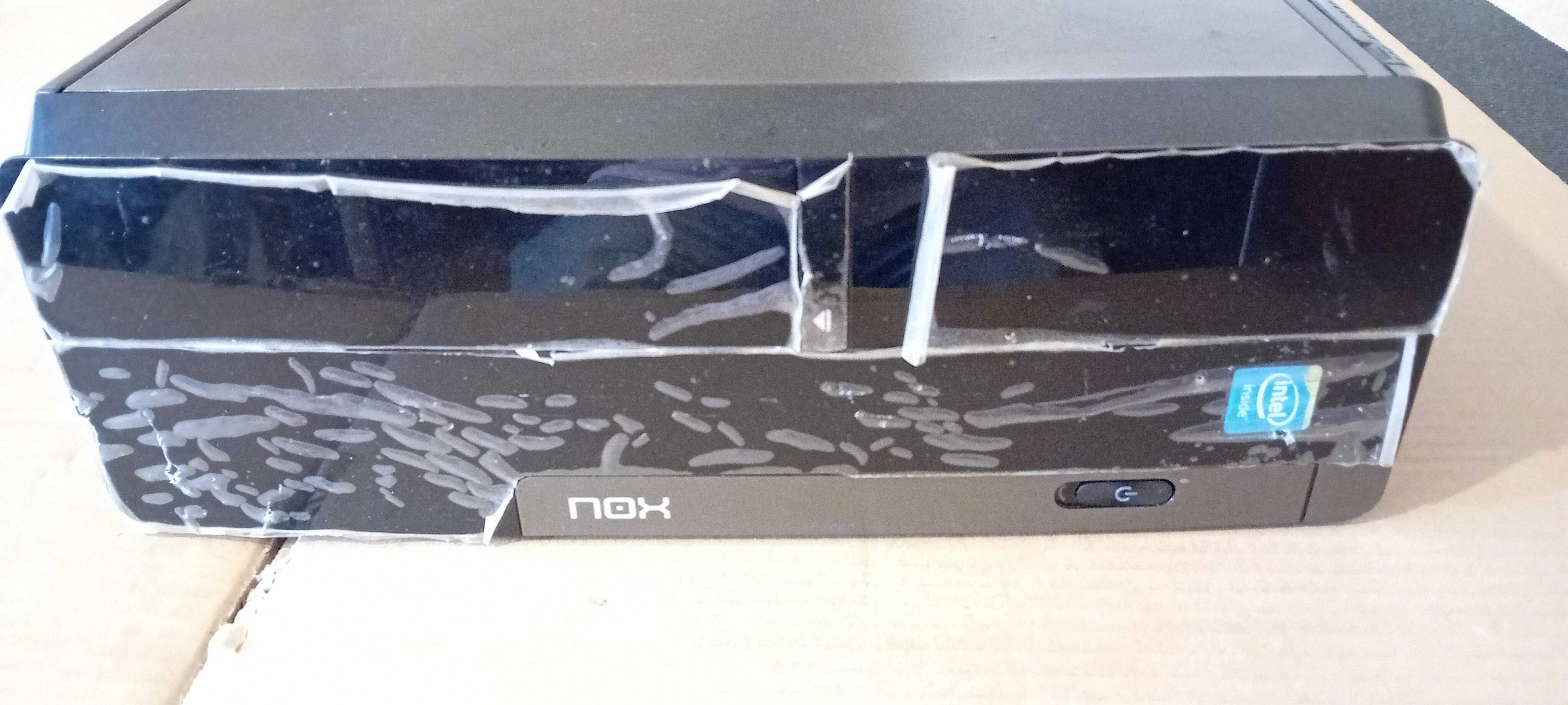 Pc de secretária  NOX  compacto Com Monitor 22"