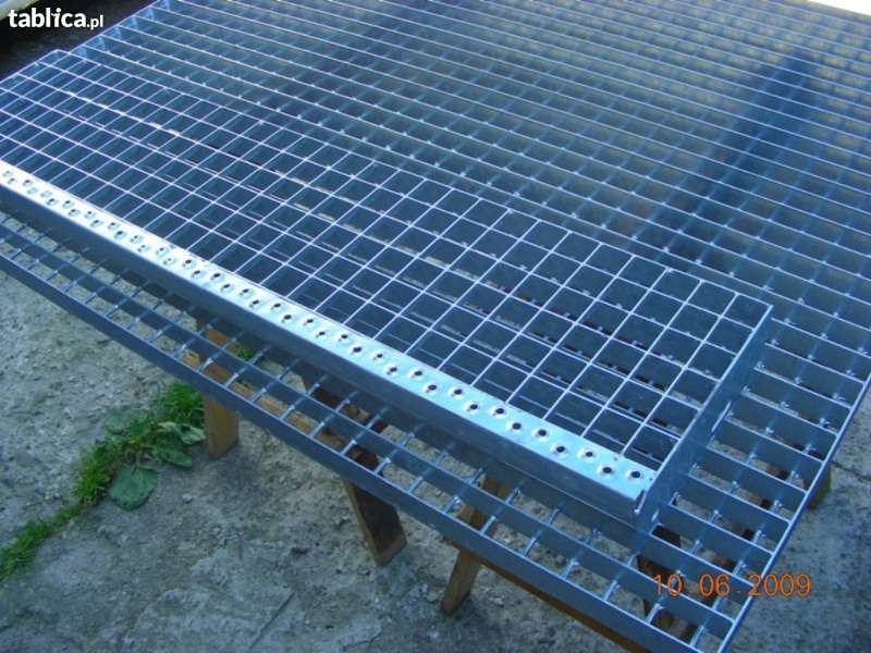 Stopnie zgrzewane 1200x270mm 30x3 mocne !