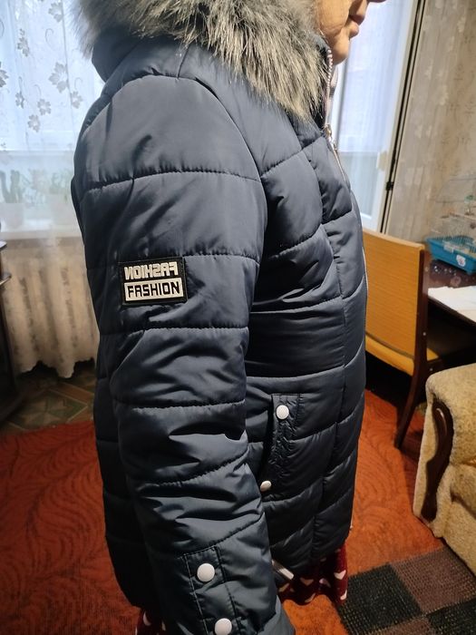 Куртка тепла зимова