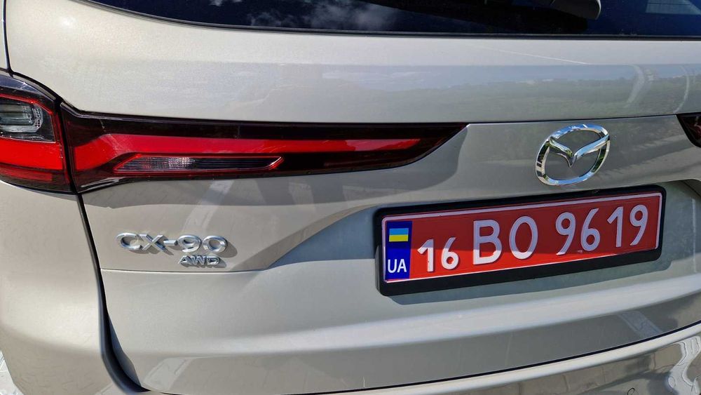 ПРОДАМ.  Mazda CХ-90 PHEV гібрид-плагін  PREMIUM PLUS 2.5.  2023рік