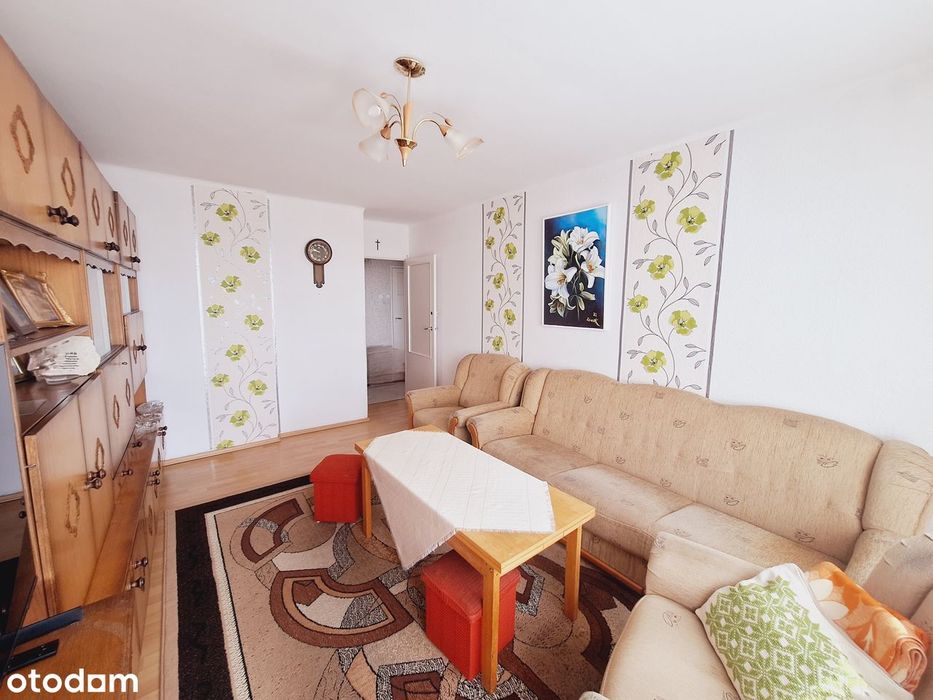 3 pokojowe mieszkanie z balkonem, Os. Staszica.