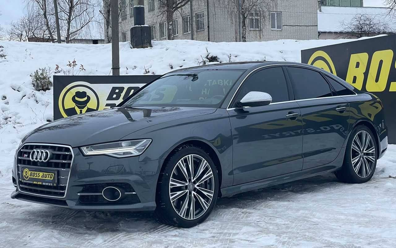 Audi S6 2017 4,0