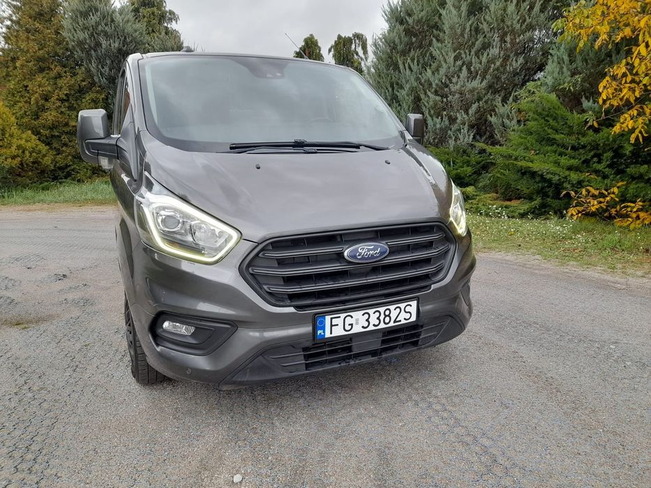Ford Custom L1H1  Led , podgrzewane fotele , podgrzewana szyba , czujniki parkowania