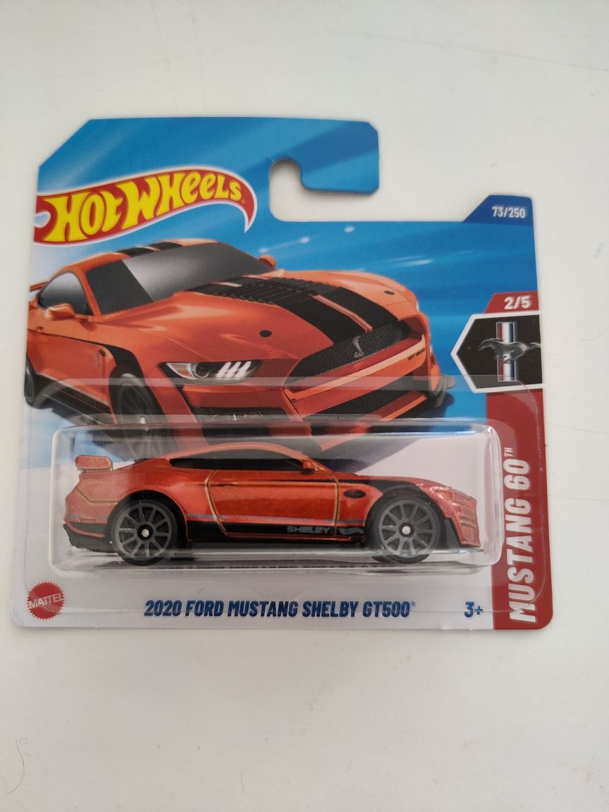 2020 Ford Mustang Shelby GT500 60TH 2025 Hot Wheels