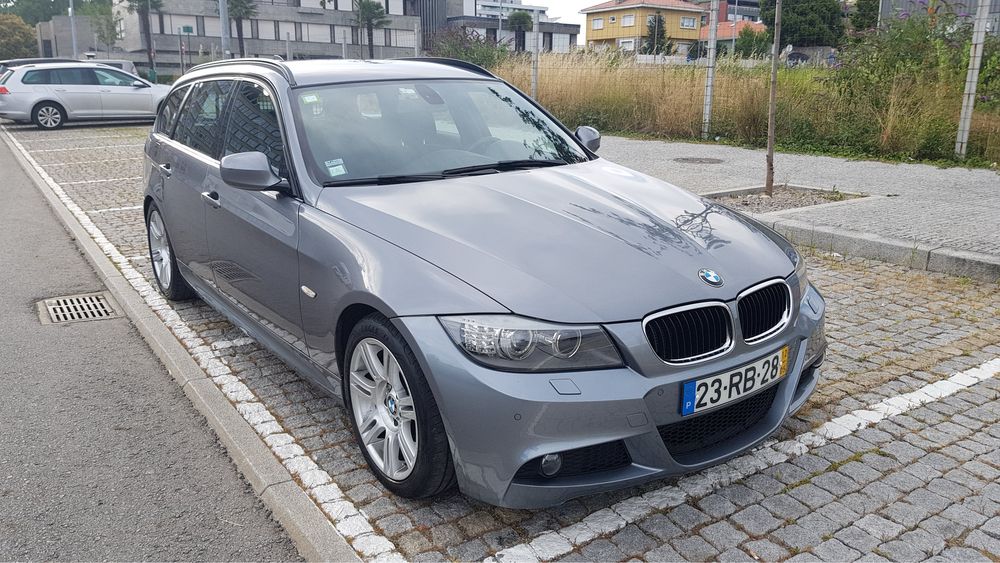 Vendo BMW 320d touring pack M