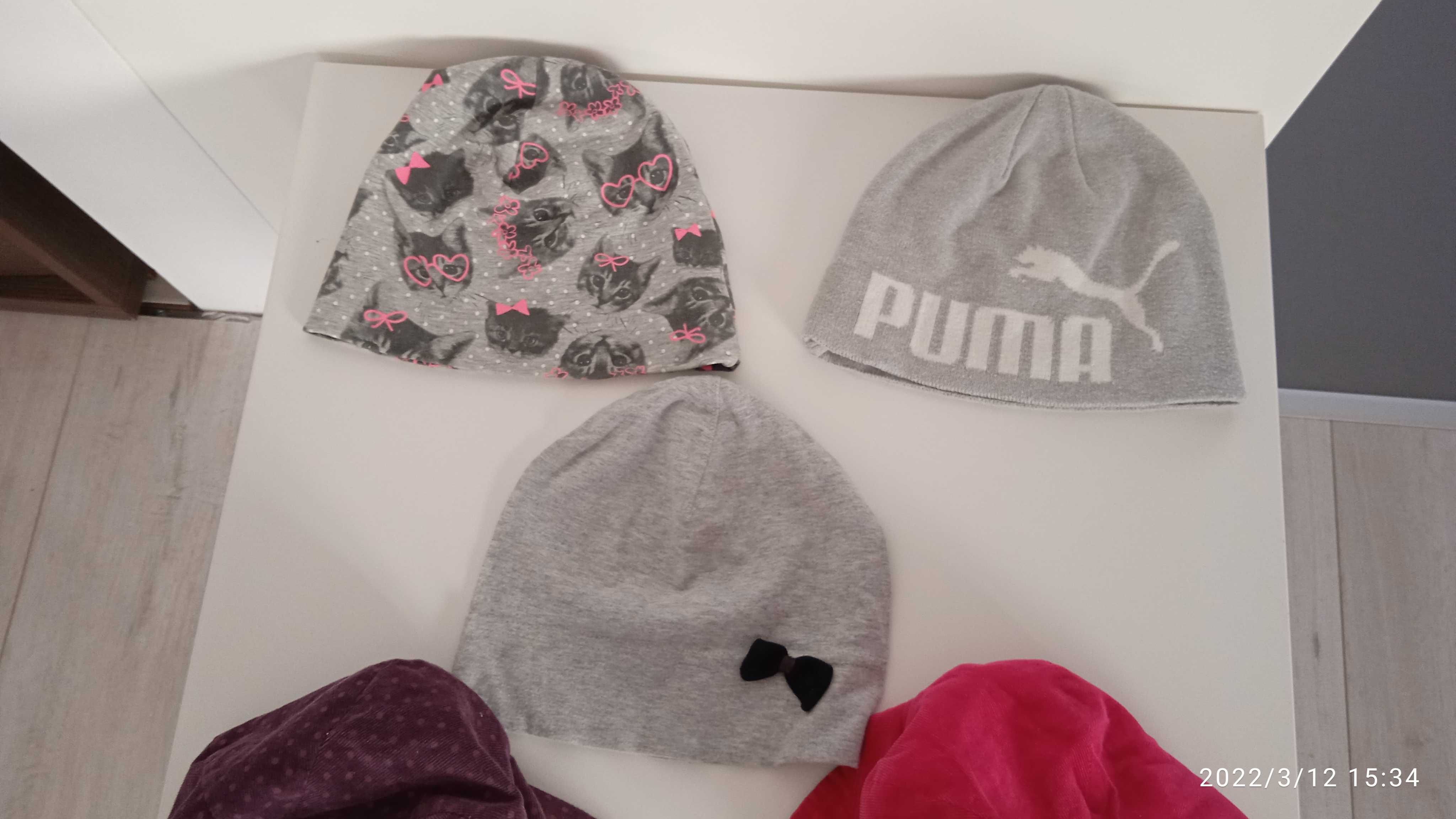 Czapka KAPELUSZ KASZKIET 1-7l  h&m Kotki jesień bawełna 1zł wysyłka