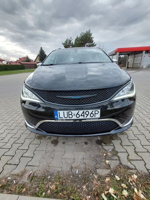 Chrysler Pacifica Chrysler Pacifica 2020 rok limited gaz