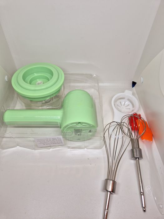 Elektryczny Blender trzepaczka 3w1 GEPROSMA Szatkownica, przenośne