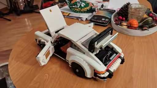 Réplica LEGO ICONS Porsche Turbo / Targa - Novo por montar