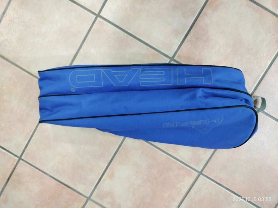 Saco/mochila para raquetes de tenis marca Head