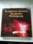 Discos vinil - "Os Maiores Sucessos da Música Portuguesa"