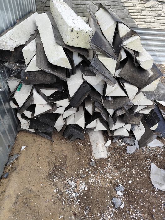 Styropapa trójkąty