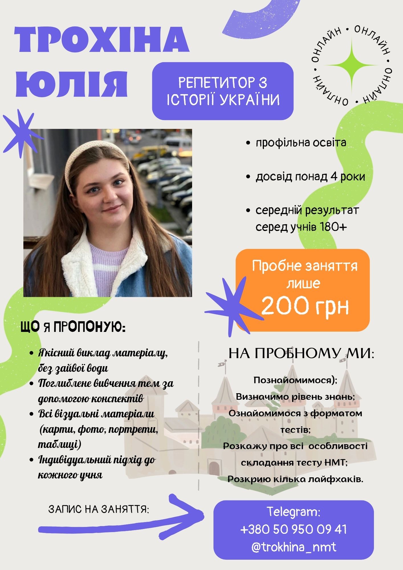 Репетитор з Історії України (підготовка до НМТ)