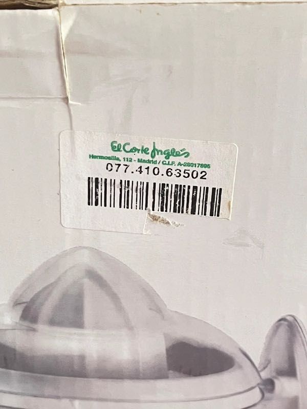 Espremedor de Citrinos Savoyd  Branco Novo