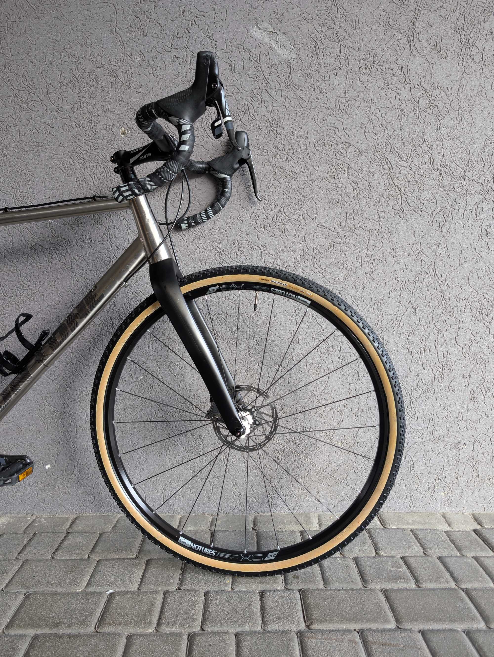 Титановий гревел OnOne Pickenflick 56 — SRAM Force 1×11