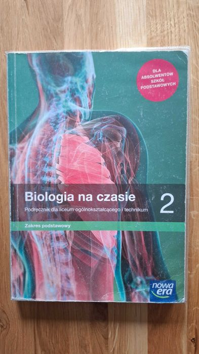 Biologia na czasie 2. Podręcznik dla liceum i technikum.