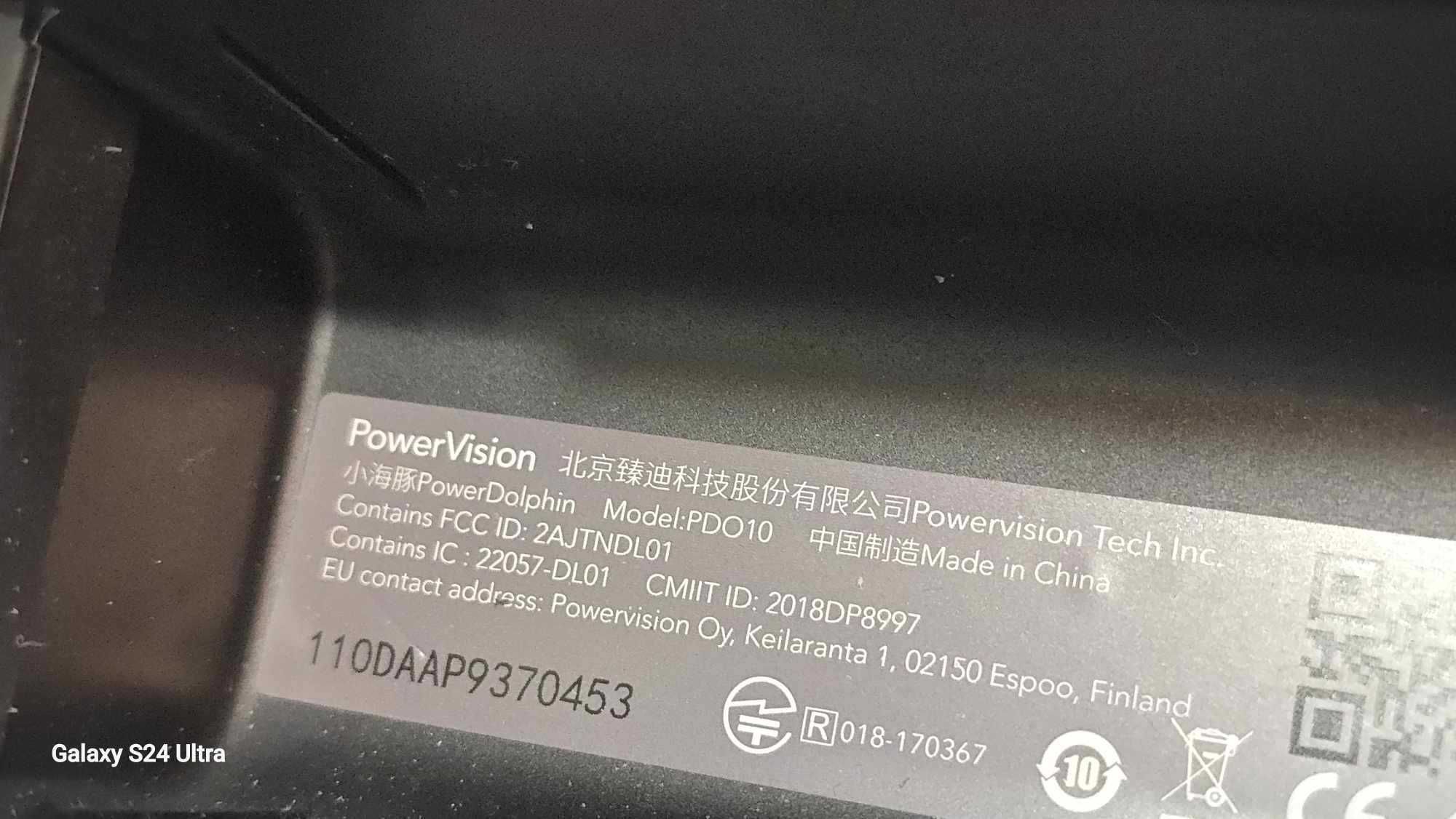 Dron wodny PowerVision Dolphin Explorer