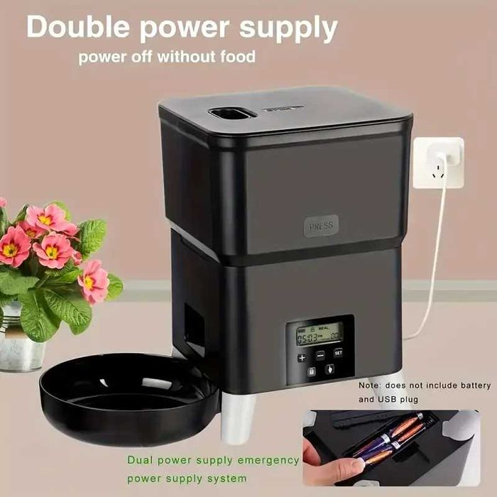 Alimentador Automático Inteligente para Animais de Estimação