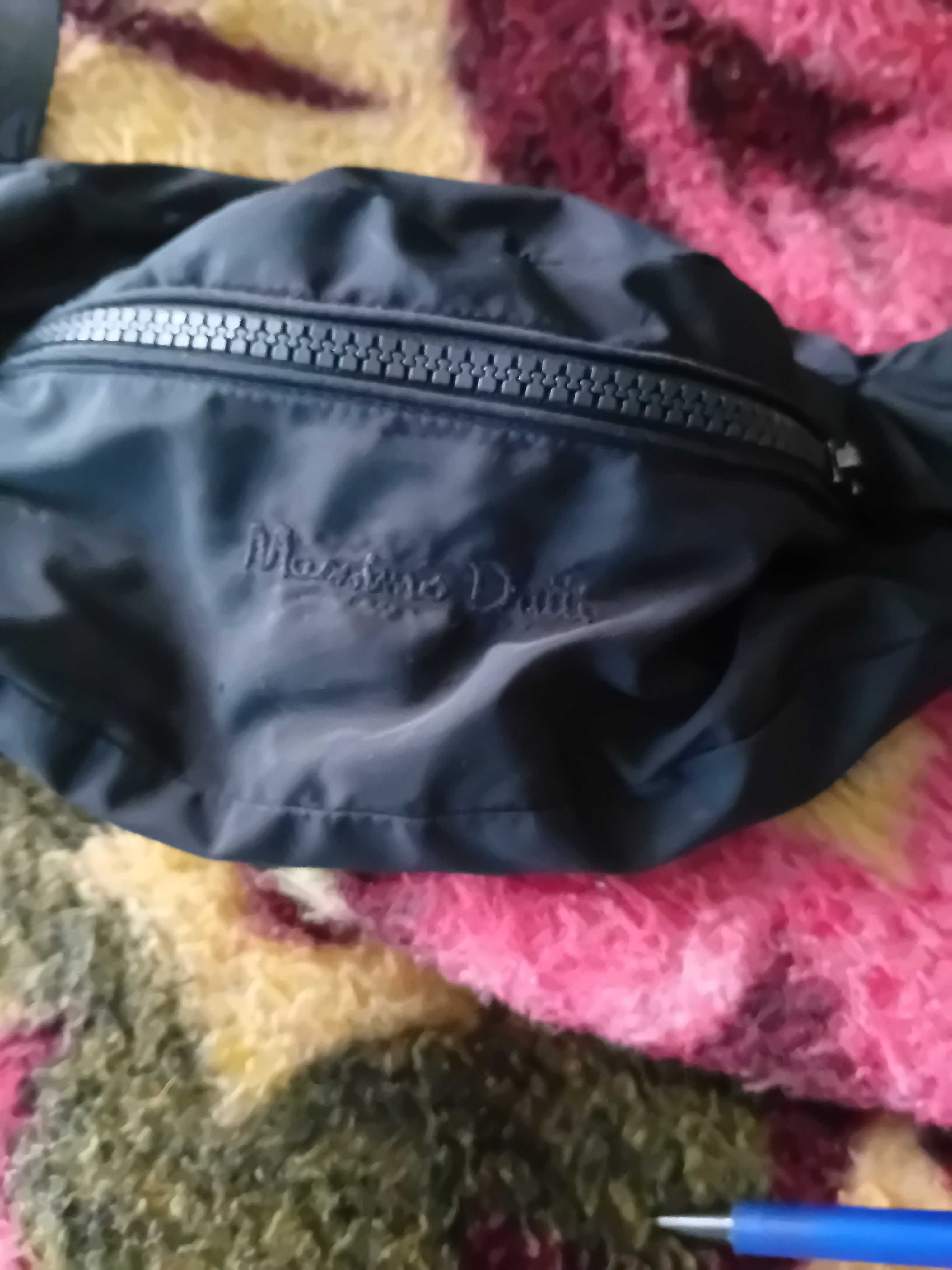 Bolsa de cintura massimo dutti original